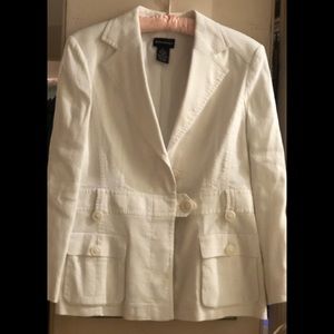 Safari Linen Jacket